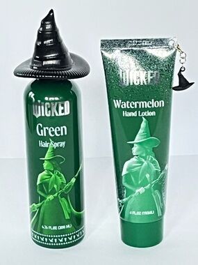 Wicked Movie Elphaba Hair & Body Set - NEW & RARE
